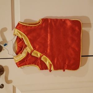 Chinese new year custom made vest 3T - 4T
